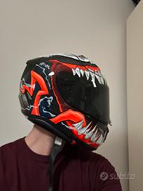 Casco HJC rpha 11 VENOM marvel