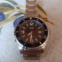 orologio CASIO ACCIAIO nuovo
