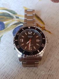 orologio CASIO ACCIAIO nuovo