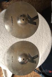 Zildjian K  hi-hat   13”