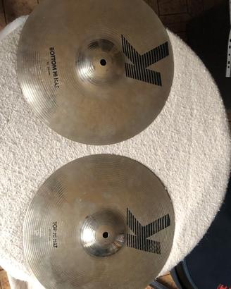 Zildjian K  hi-hat   13”