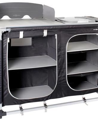 BRUNNER - Armadio da Campeggio Azabache CTW Square