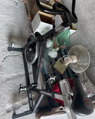 Bicicletta spinning