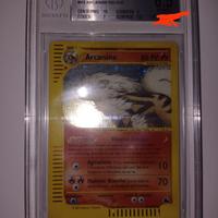 Carta Pokémon Arcanine Skyridge Holo BGS 6,5