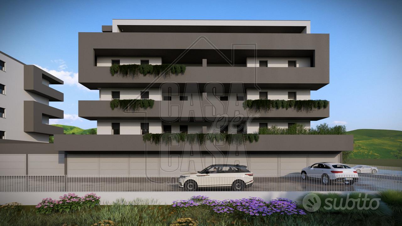 APPARTAMENTO DI NUOVA REALIZZAZIONE A MONTEGROTTO - Vista 4
