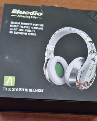 Cuffie Bluedio 3D Surround Sound