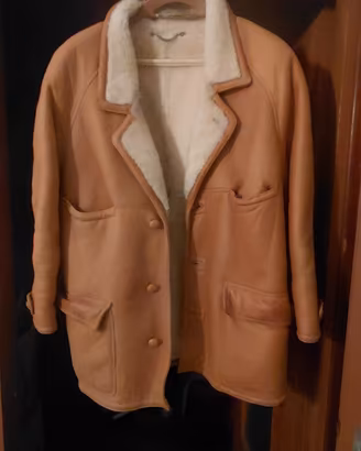 montone shearling vintage 