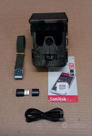 Autoalimentata Fototrappola 4K Giardinaggio