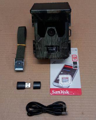 Autoalimentata Fototrappola 4K Giardinaggio