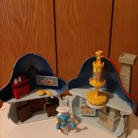 la casa fungo puffo cuoco jakks Pacific