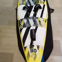 windsurf naish freestyle 90 lt