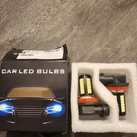 luci fendinebbia led h11 6000k