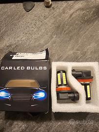 luci fendinebbia led h11 6000k