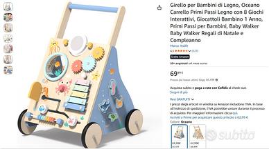 primi passi montessoriano