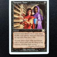 MTG Magic the Gathering Vampiric Tutor VI Edition