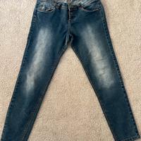 Pantaloni jeans donna terranova xl