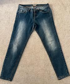 Pantaloni jeans donna terranova xl