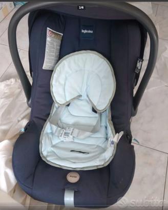 Carrozzina e ovetto inglesina