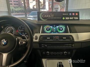 BMW SERIE 5 F10 F11 SCHERMO CON CIC DI SERIE