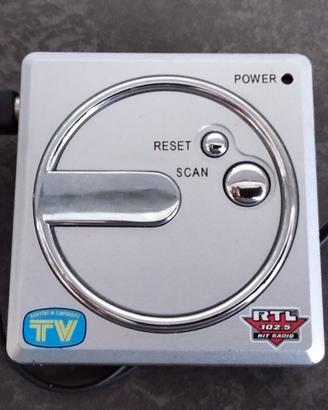 Radio FM portatile TV Sorrisi e Canzoni RTL 102.5