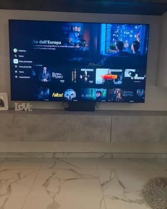 Tv 55 pollici Qled. Samsung