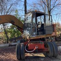 escavatore gommato fai 500 motore pompe nuove