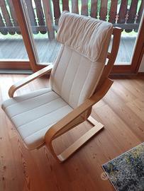poltrona dondolo ikea