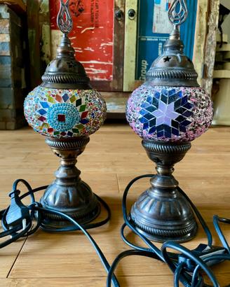Lampade turche