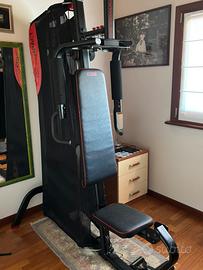 Palestra attrezzata Dechatlon