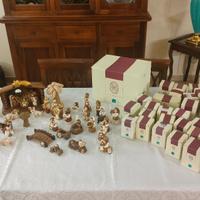 Presepe Thun da collezione 39 pezzi