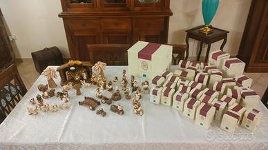 Presepe Thun da collezione 39 pezzi