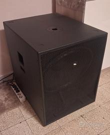 subwoofer proel s18a 