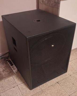 subwoofer proel s18a 