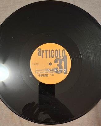 Vinile Articolo 31 Volume 33 giri anni 2000