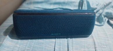 cassa Bluetooth della sony 