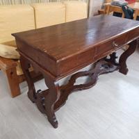 scrivania antica legno