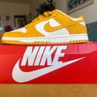 Nike Dunk Low "Dark Sulfur Gold Mini Swoosh" Wmns