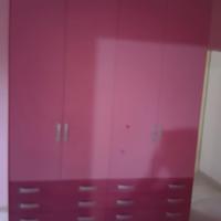 armadio rosa e fucsia moretti compact