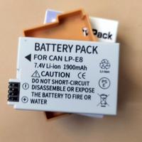 CANON Batteria  LP-E8 per EOS 550D,600D,650D,700D