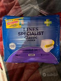 Lines specialist classic unisex pants