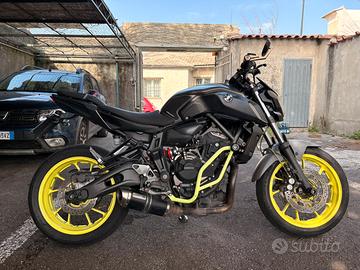 Yamaha MT-07 ABS depotenziata A2