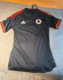 Maglia roma tg S come nuova, adidas