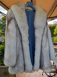 pelliccia di volpe della groenlandia