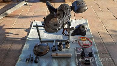 Motore completo Vespa Quattrini M200