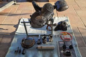 Motore completo Vespa Quattrini M200