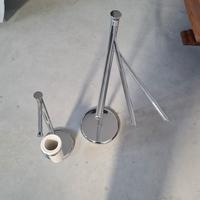 Porta asciugamani,porta rotolo e spazzola