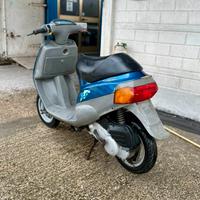 Piaggio zip 50 con documenti libretto e chiavi