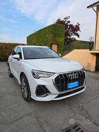 Q3 45 TFSI 230cv quattro S-Line 20" Bianco Ghiacci