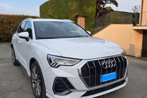 Q3 45 TFSI 230cv quattro S-Line 20" Bianco Ghiacci