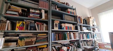 Sgombero Magazzino Libri in Bloco x antiquari ecc